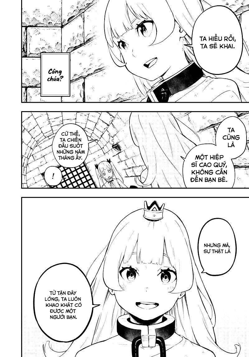 đến giờ "thẩm vấn" rồi, thưa công chúa! chapter 57 8