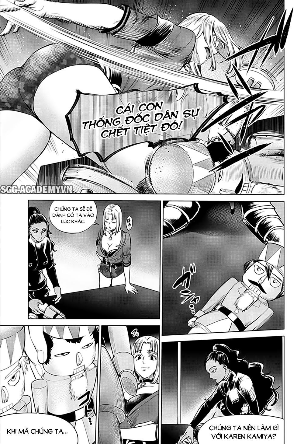 dàn harem cuối cùng chapter 80 20