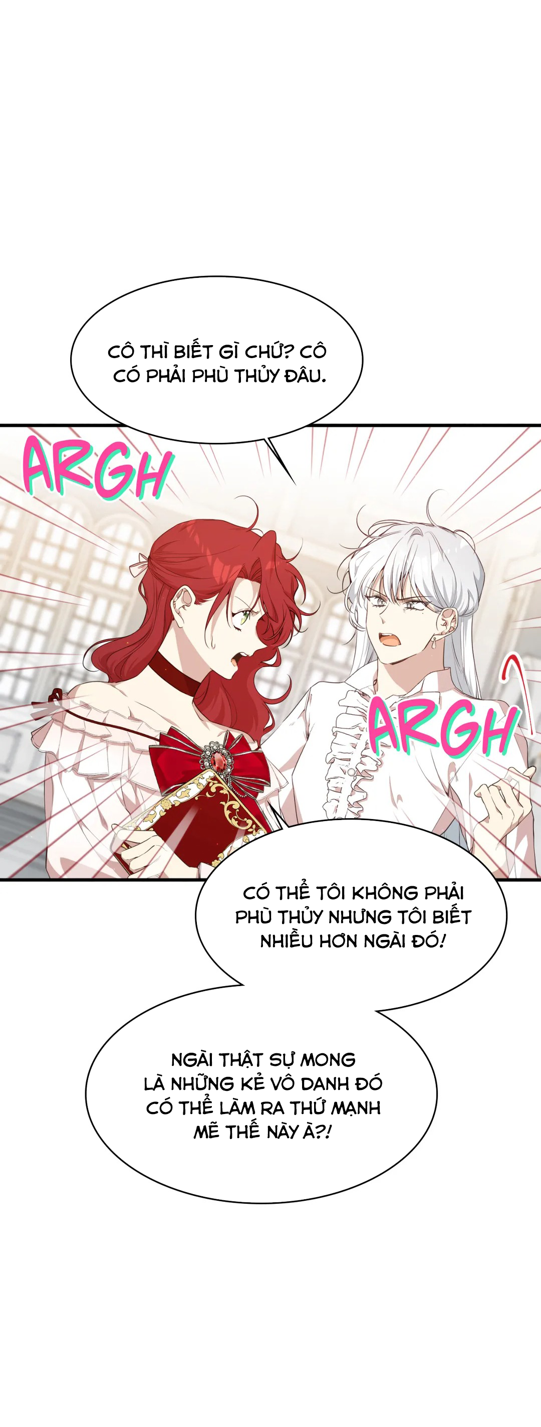 chị ấy là nữ chính trong truyện đó chapter 59 60