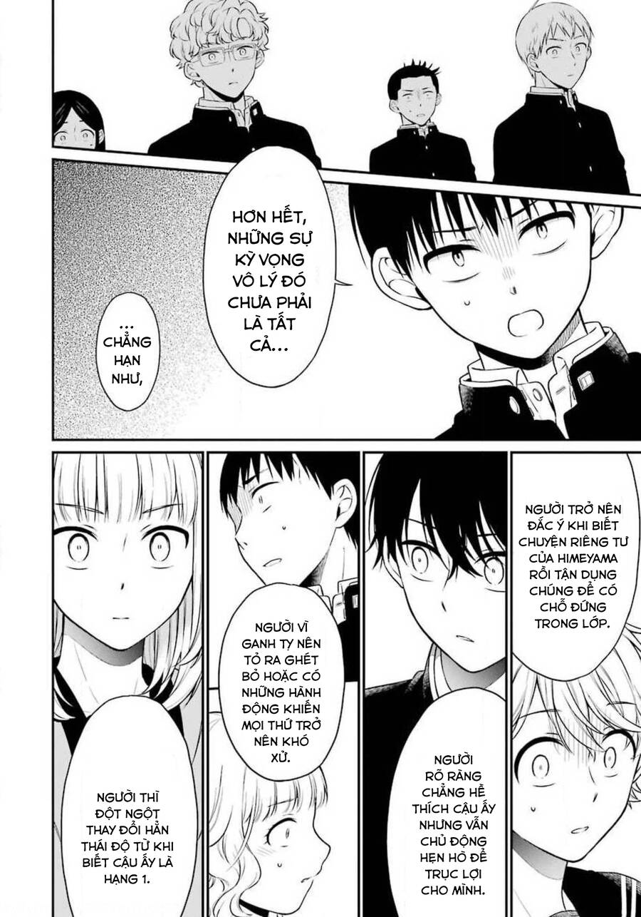 di thư trên bàn chapter 33 8