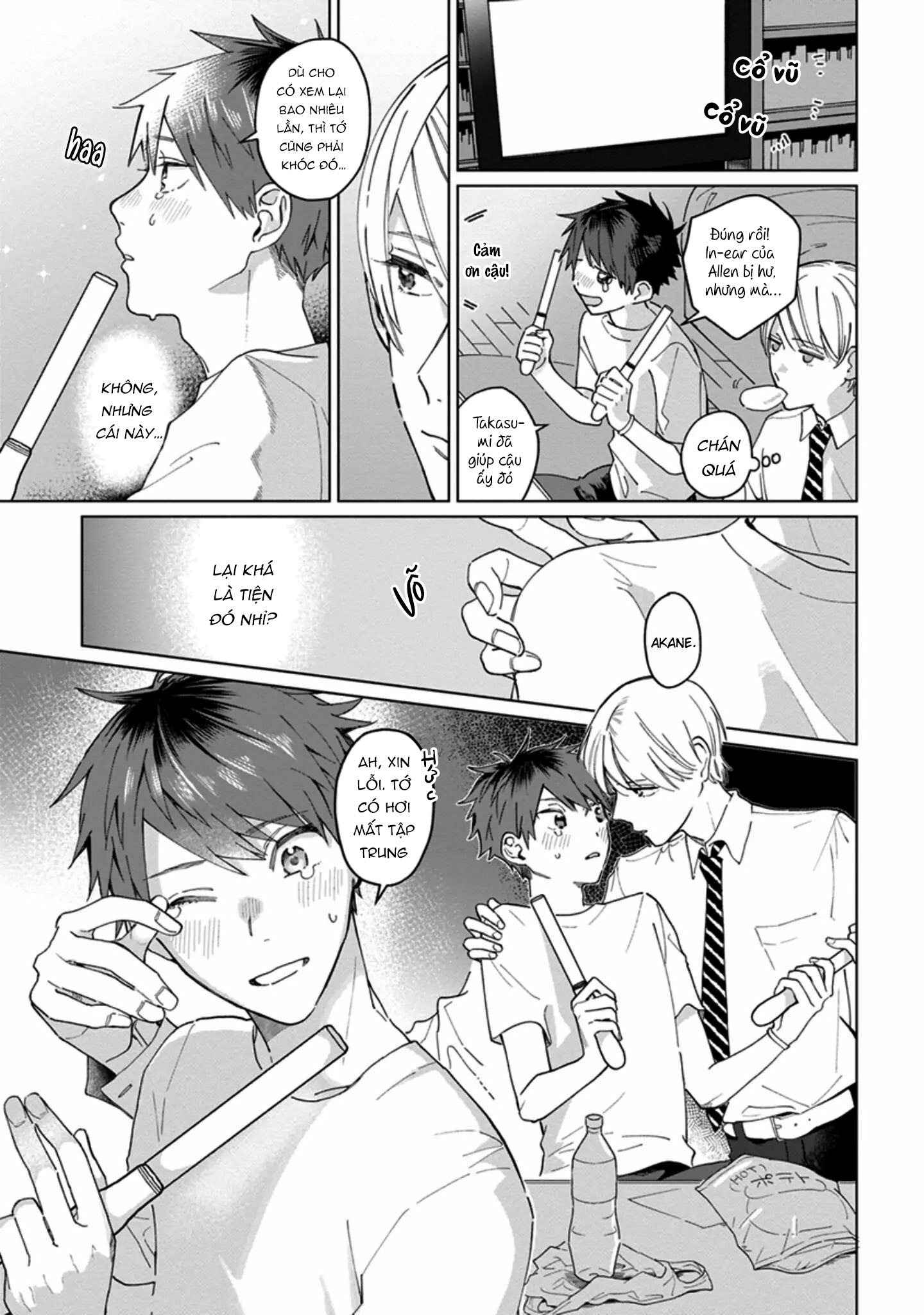 bạn hồi bé của tôi đẹp đến nỗi tôi không dám cãi lời chapter 7 3