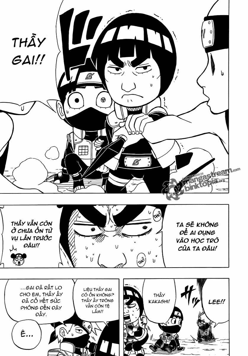 cửu vĩ hồ ly ngoại truyện rock lee chapter 4 17