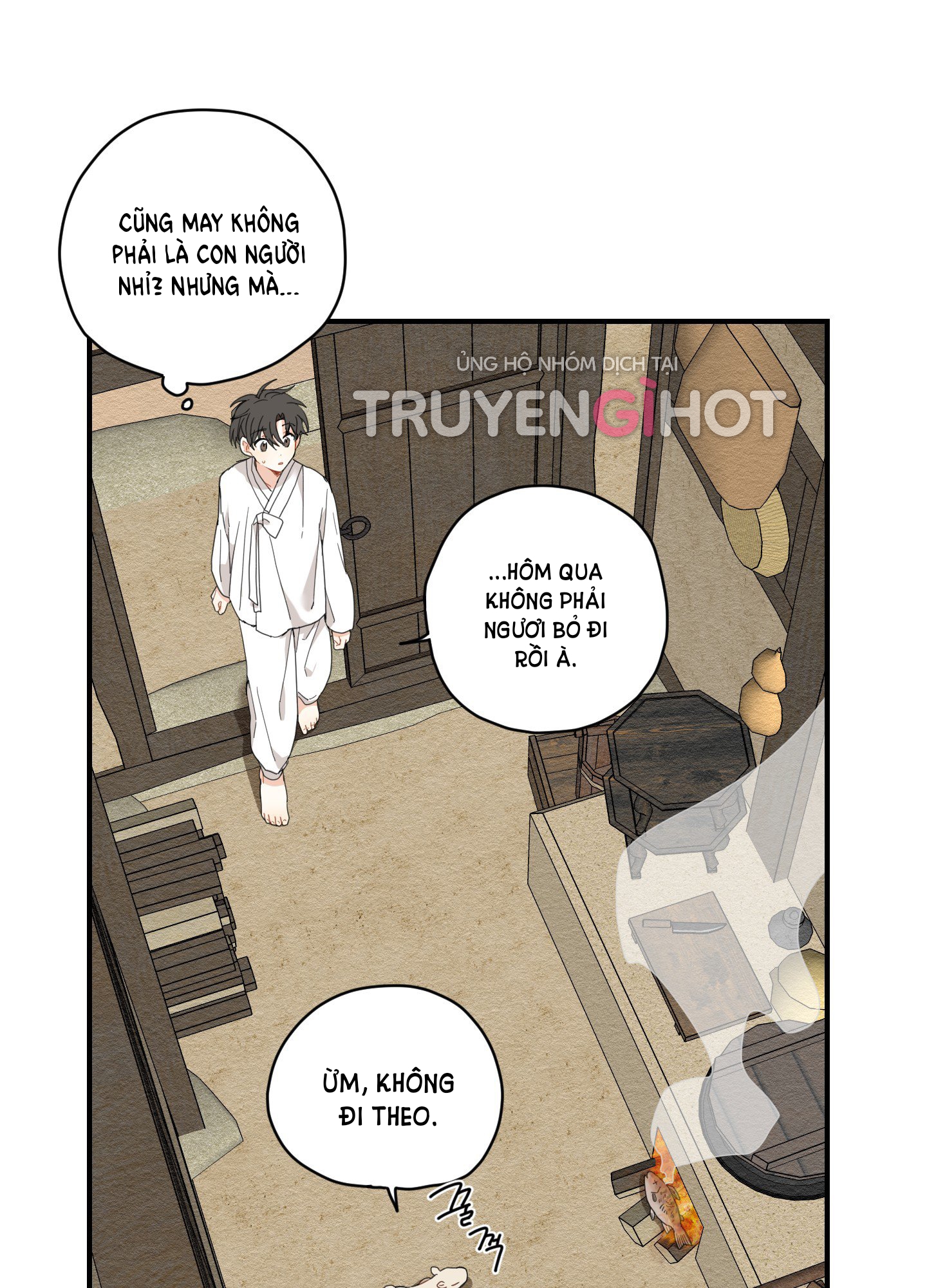 [18+] con đường hoa chuông vàng - liên kiều rơi chốn này chapter 3.1 37