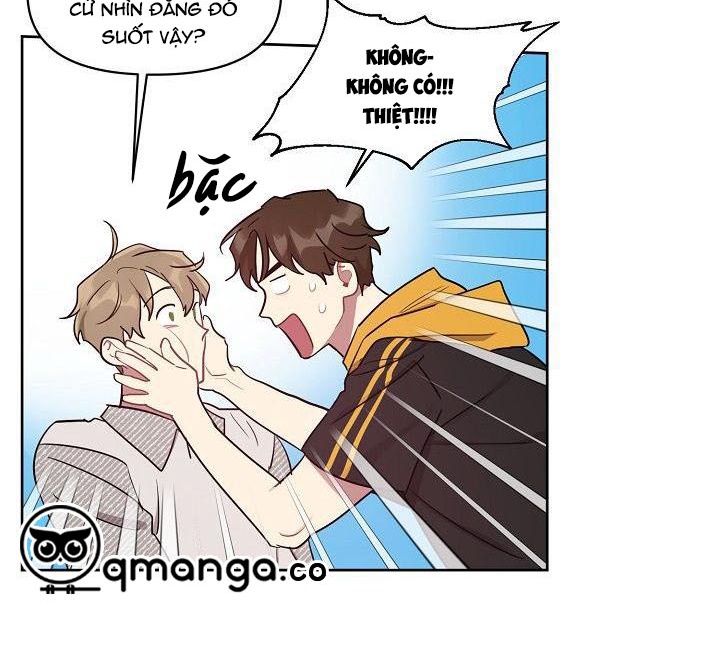 vị khách khả nghi và nhóc làm thêm chapter 18 41