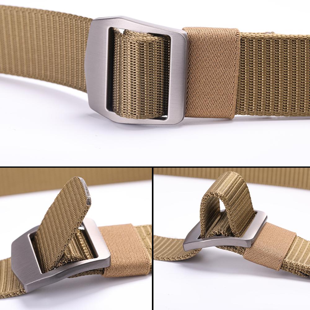 Nam Chiến Thuật Dây Nylon Khóa Kim Loại Quân ĐộiChiến Đấu Thắt Lưng Gõ Tắt Quân Quân Sự Sinh Tồn