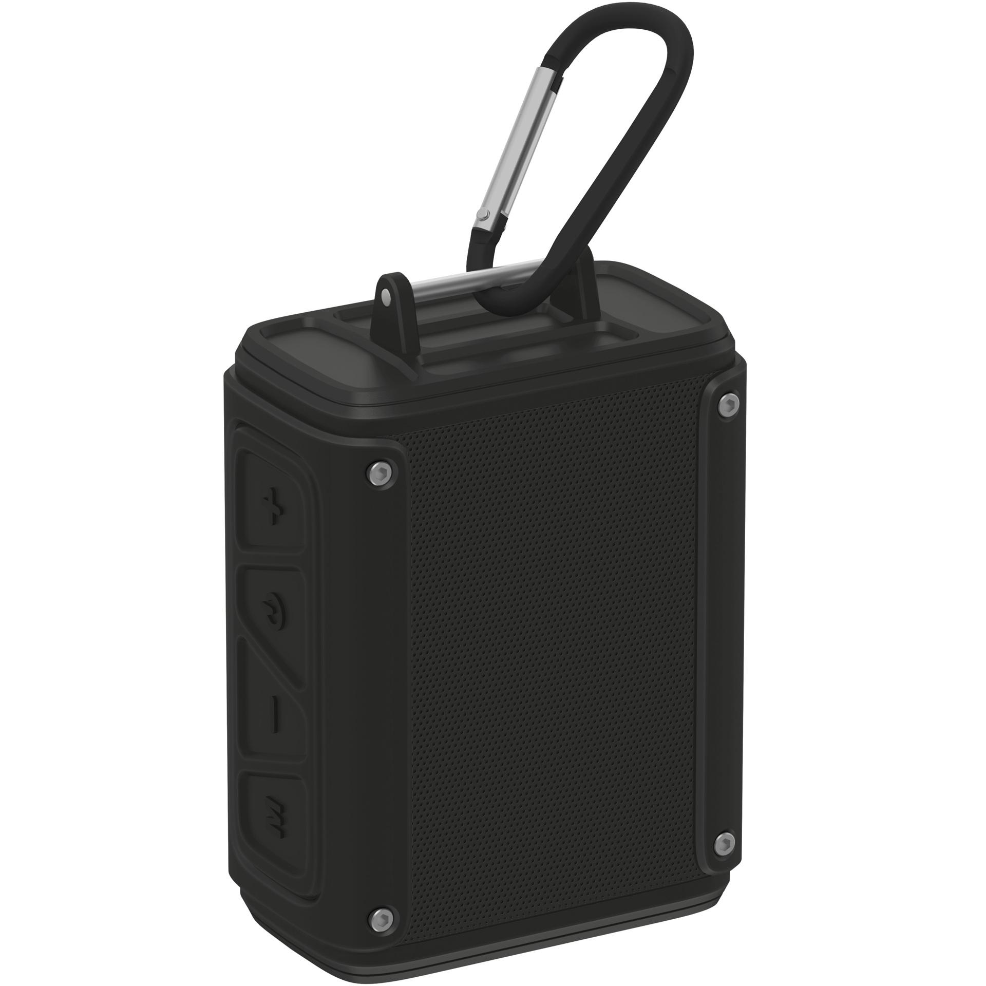 Loa không dây di động di động Bluetooth Subwwofer Subwwofer Loa loa âm thanh Hỗ trợ âm thanh TF FM TWS Gọi cho màu ngoài trời: 109-Black