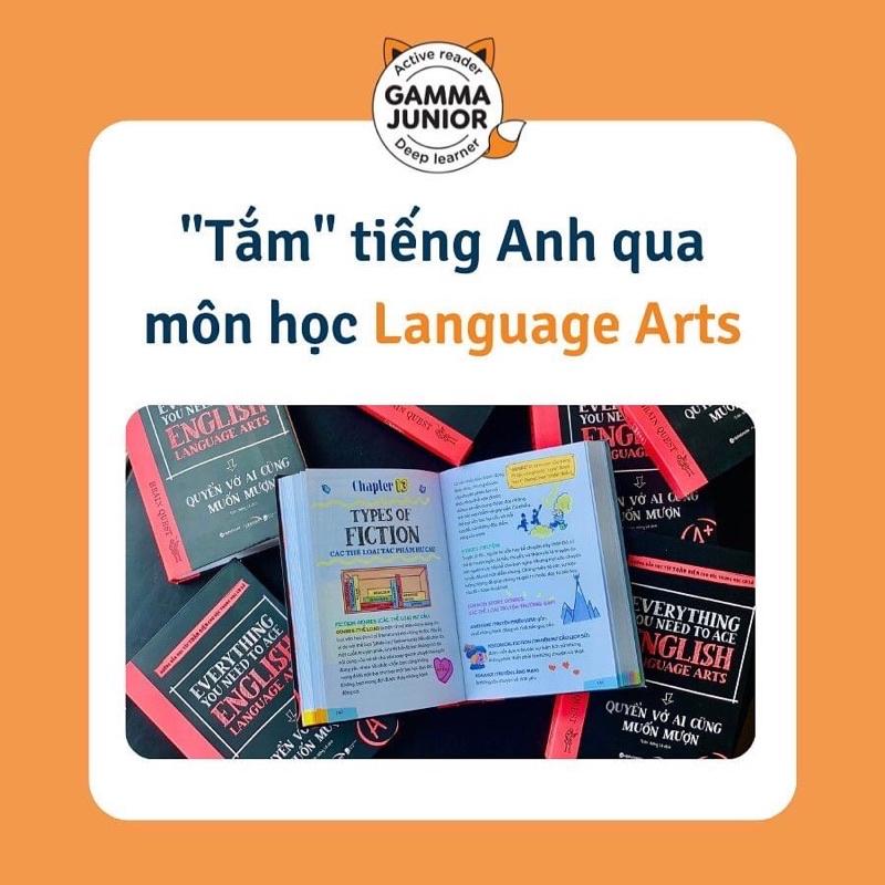 Sách Everything You Need To Ace English Language Arts - Quyển Vở Ai Cũng Muốn Mượn - Alphabooks - BẢN QUYỀN