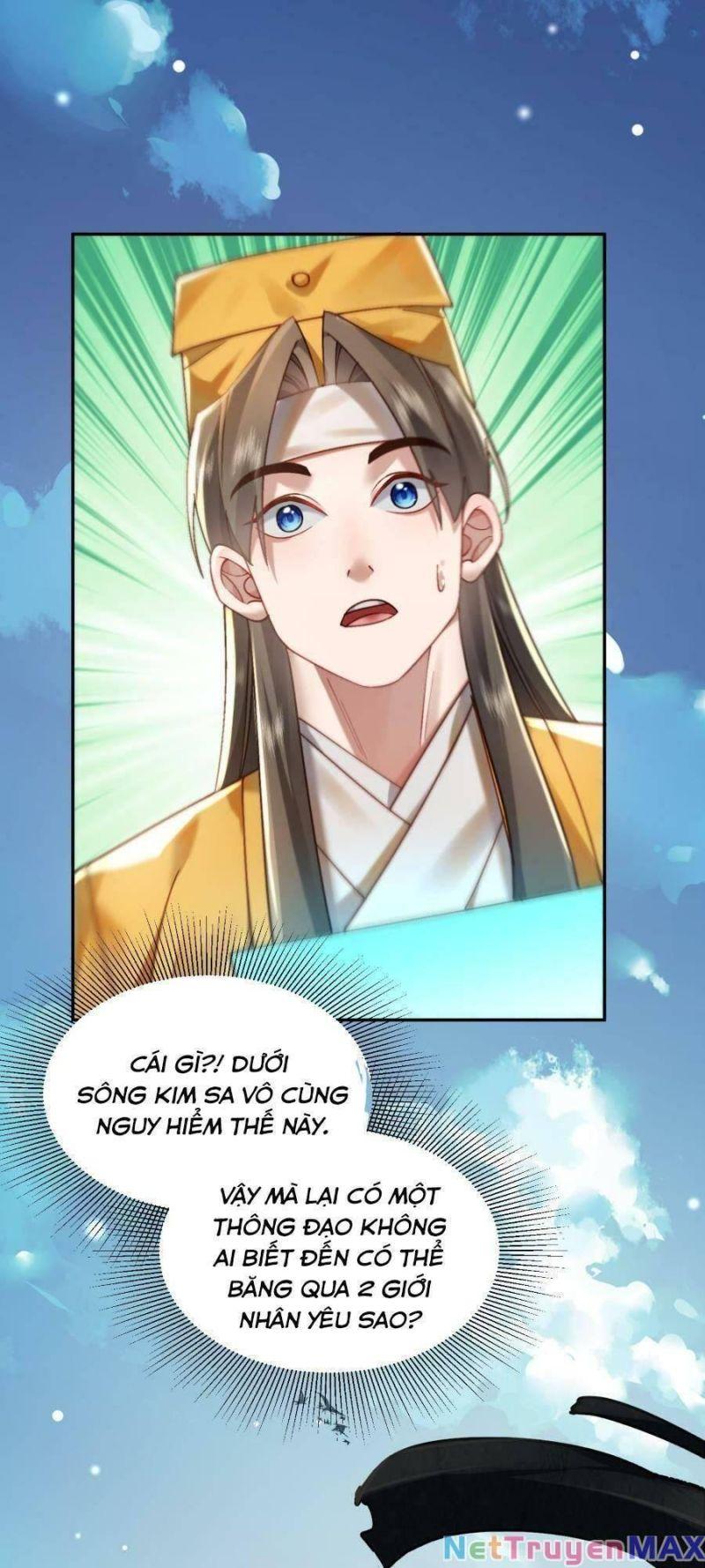 bói toán mà thôi, cửu vĩ yêu đế sao lại thành nương tử ta?! chapter 21 27