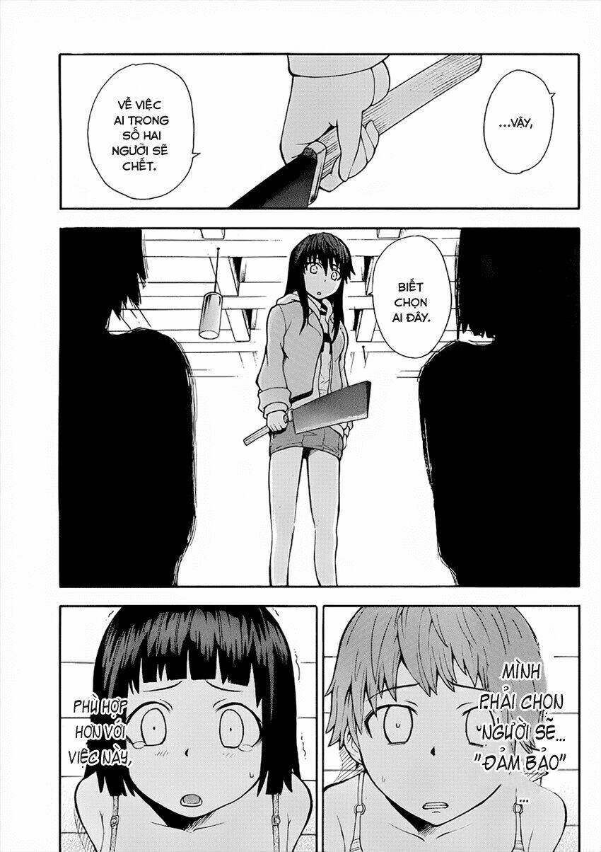 shinigami-sama ni saigo no onegai wo chapter 4 12