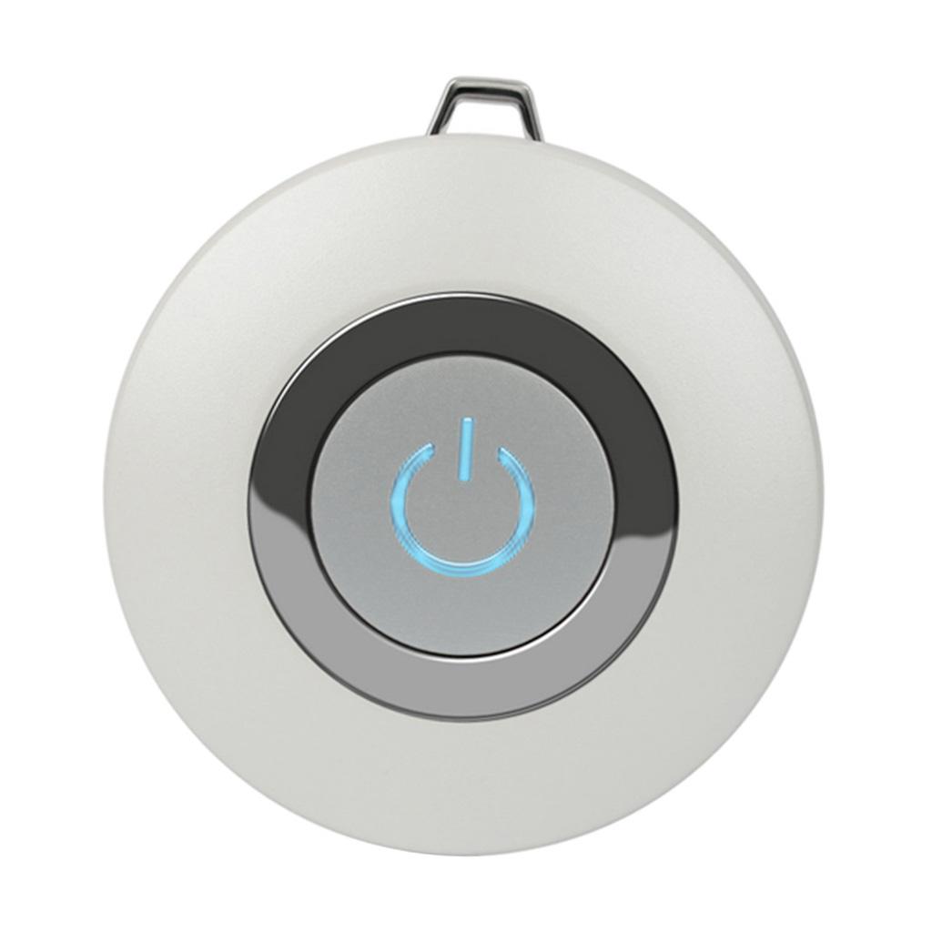 Wearable Air Purifier, Personal Necklace Air Freshener, Portable Ionizer Smoke  Remover USB Rechargeable for Adults Kids