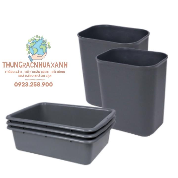 THAU & XÔ NHỰA - XE ĐẨY THU GÔM CHÉN DĨA