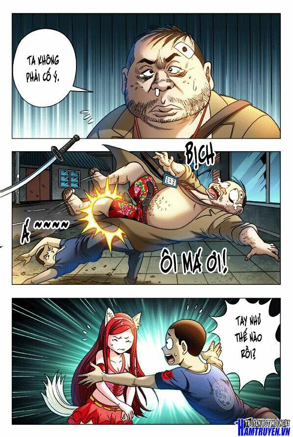 trung quốc kinh ngạc tiên sinh chapter 111 11