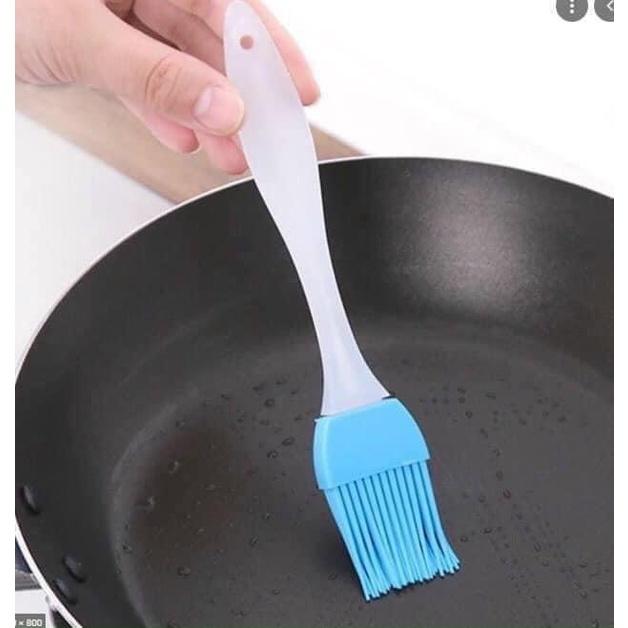 Cọ, Chổi Quét Dầu Bằng Silicon - Phết Gia Vị - Loại nhỏ