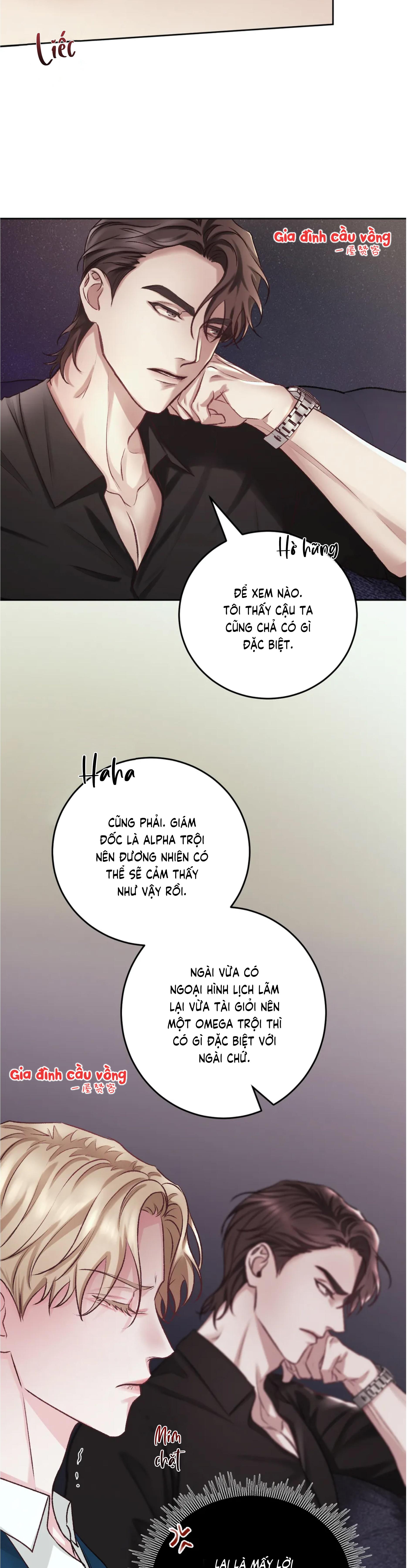 con nuôi bất đắc dĩ chapter 3 15