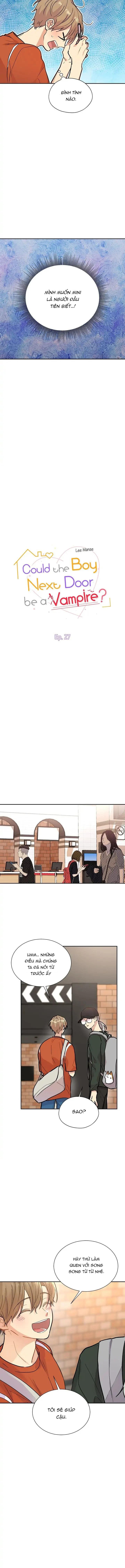 lỡ hàng xóm nhà bên là ma cà rồng thì sao?! chapter 27 2