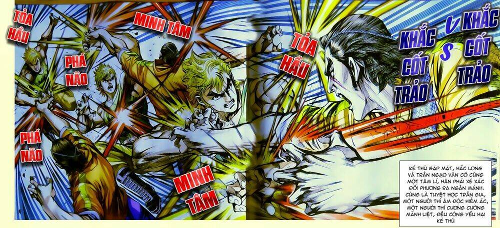 tân tác long hổ môn chapter 782 16