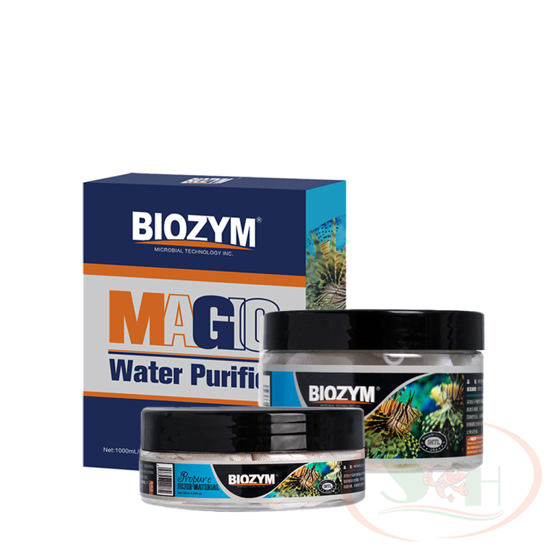Vật liệu lọc Biozym Purigen Magic Water Purifier khử màu làm trong nước bể cá tép thủy sinh