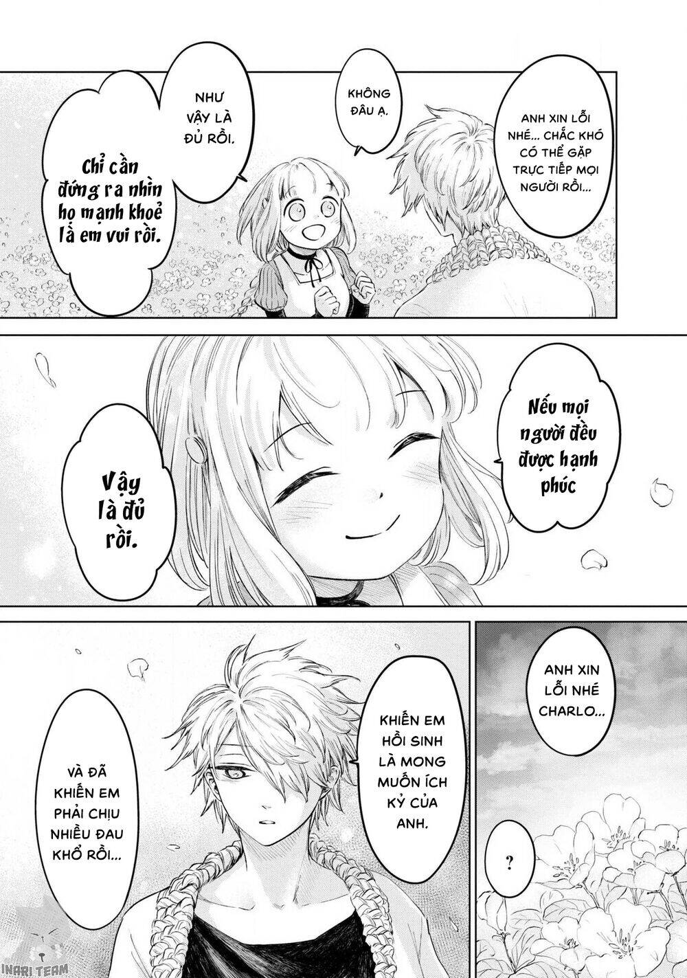 itoshi no ko, charlotte chapter 23 19