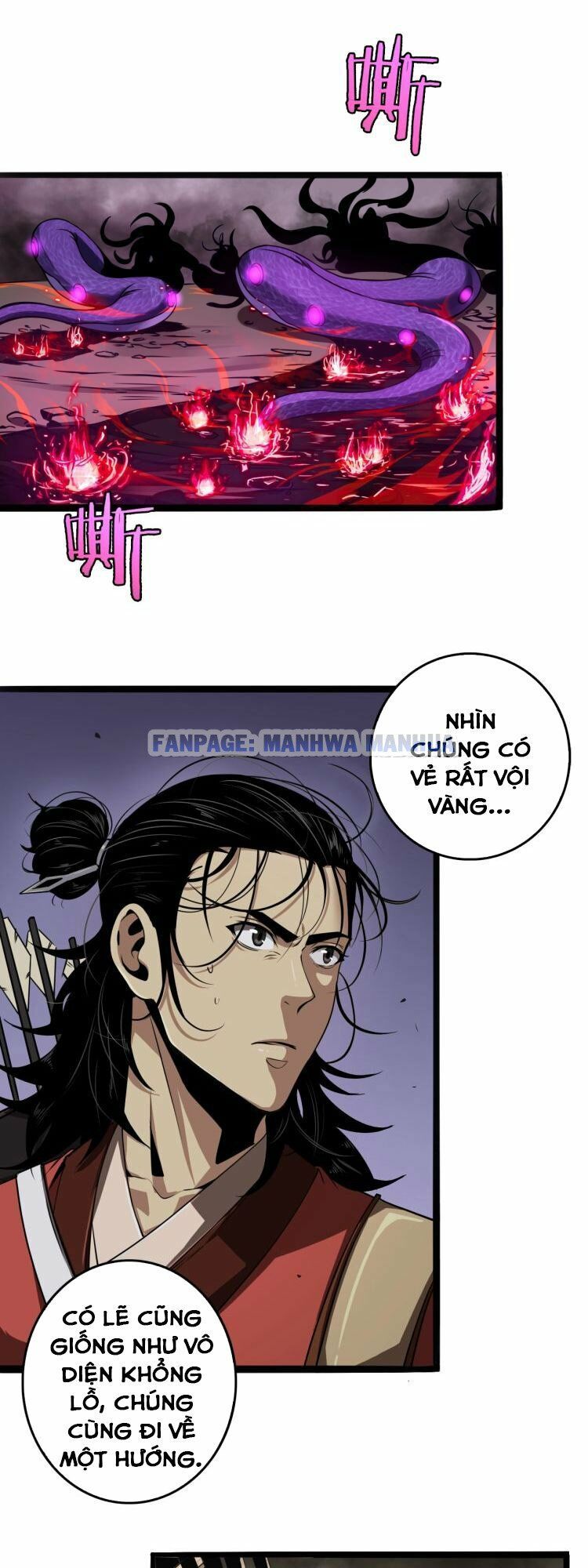 chư giới - tận thế online chapter 3 26