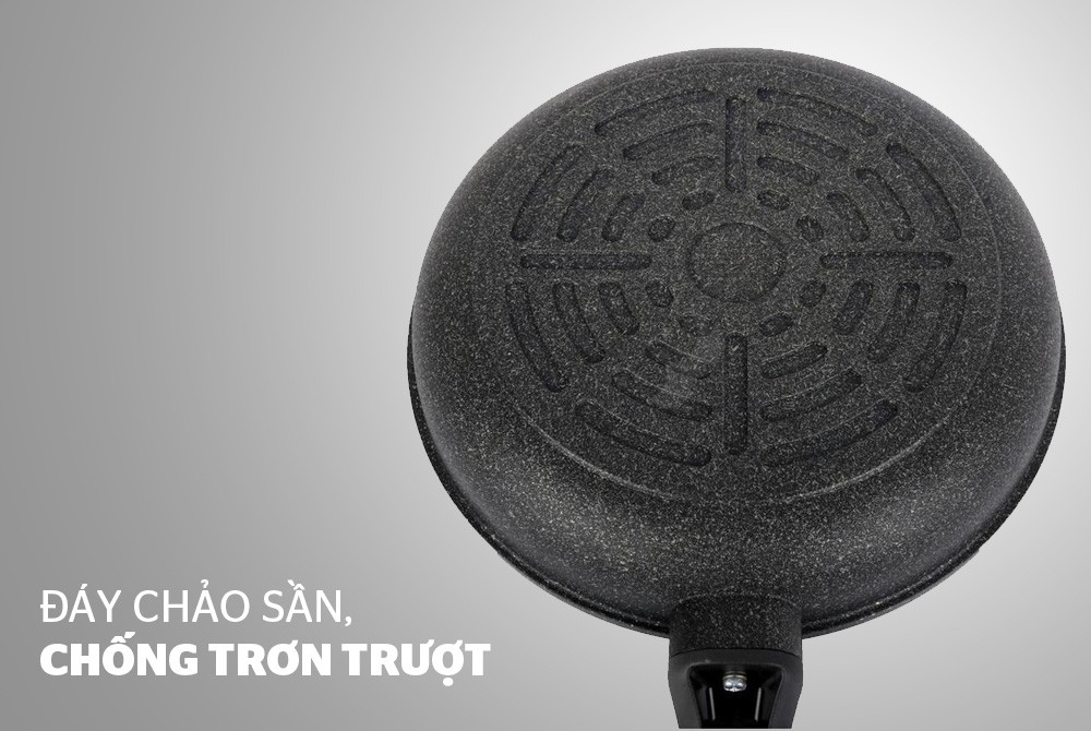 Chảo siêu bền đá SUNHOUSE SBD28 28cm