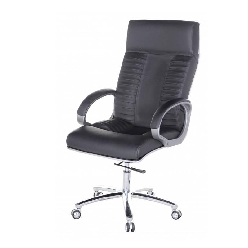 Ghế Giám Đốc 2 Cần Chân Hợp Kim Nhôm Cao Cấp IBIE IB003 - Đen