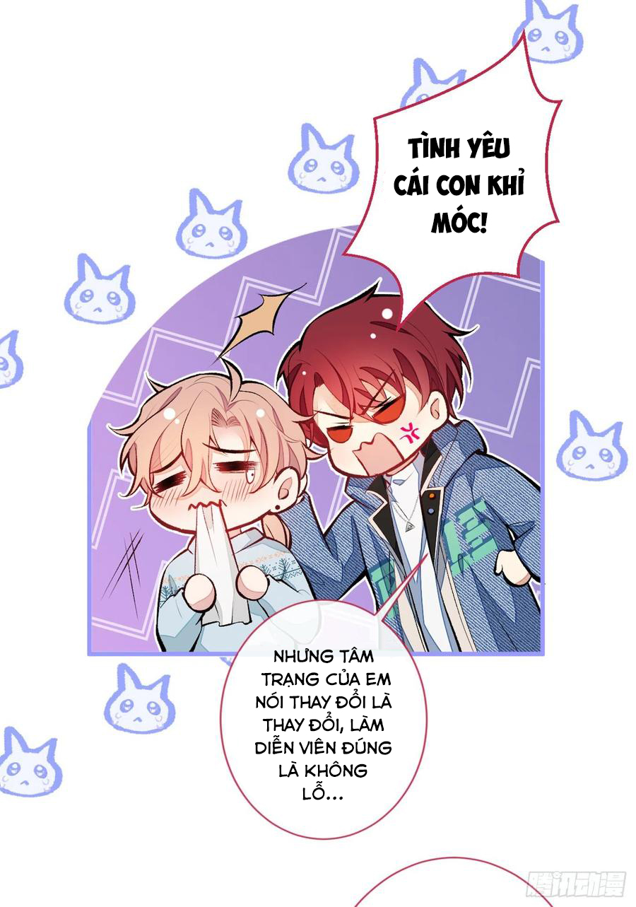 lại bị nam thần chọc trên hot search! chapter 58 25