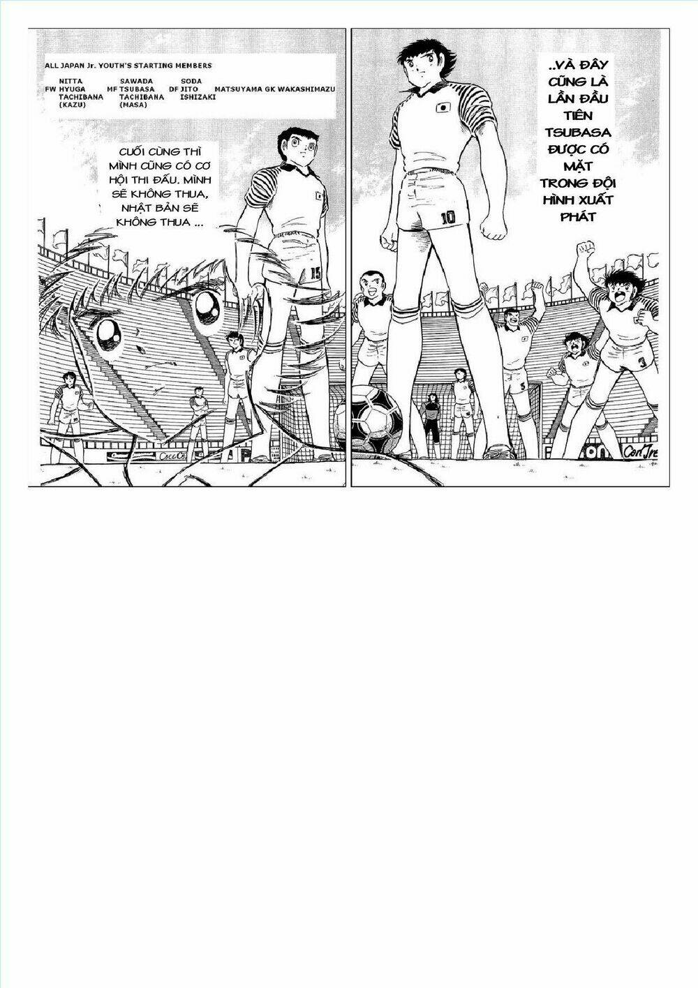 captain tsubasa : j boy's challenge chapter 5 47