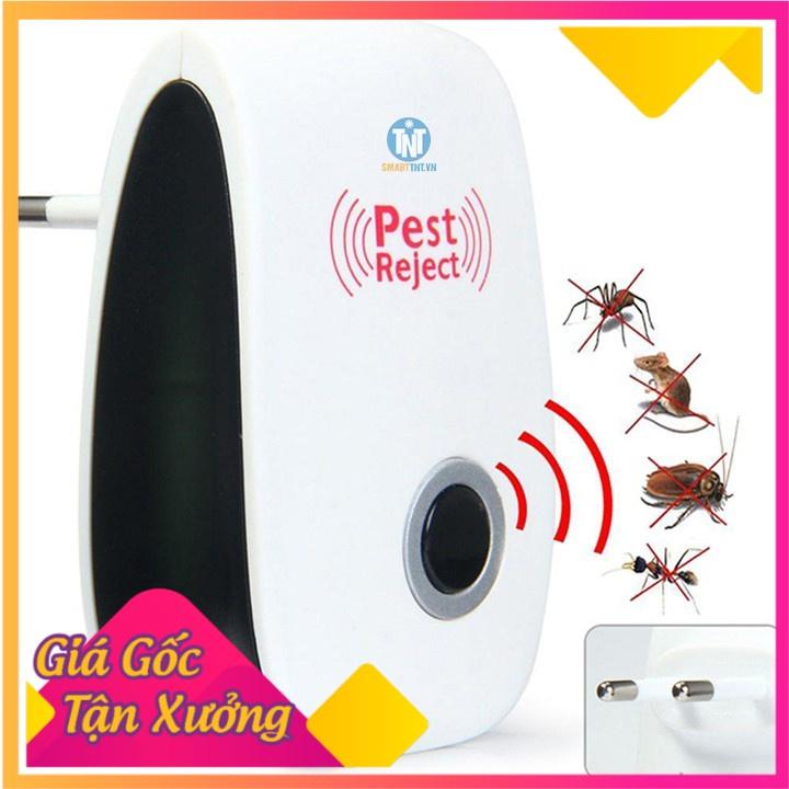 Combo 3 Máy Đuổi Muỗi, Côn Trùng Trong Nhà Dùng Sóng Điện An Toàn Pest Reject 2019 4.4 (Hàng Cao Cấp)