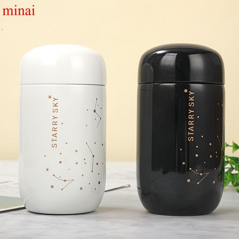 Bình Giữ Nhiệt Bằng Thép Không Gỉ 304 Dung Tích 200ml