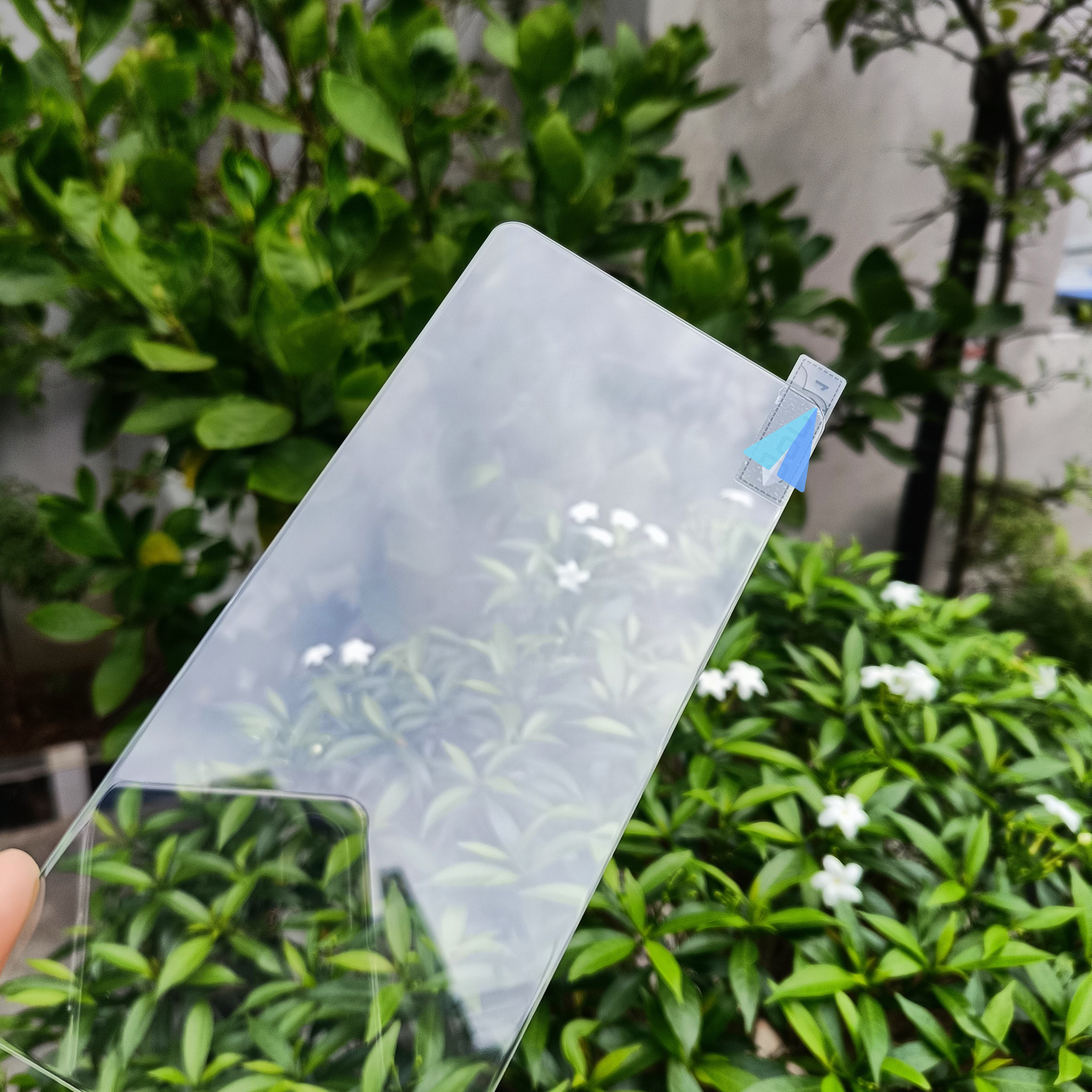 Bộ 2 Kính Cường Lực Gor cho Xiaomi Redmi Note 12 Pro 4G Trong Suốt Không Viền Đen, 9H Vát 2.5D - Fullbox