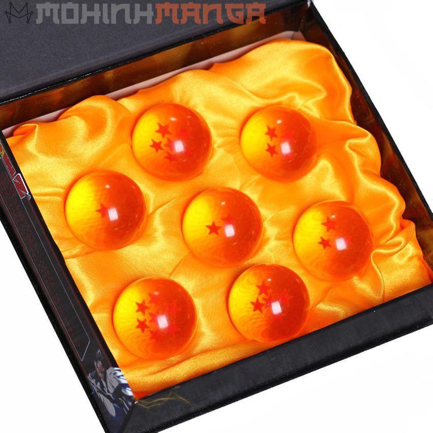 Hộp 7 viên ngọc rồng size lớn 4.3 cm đẹp