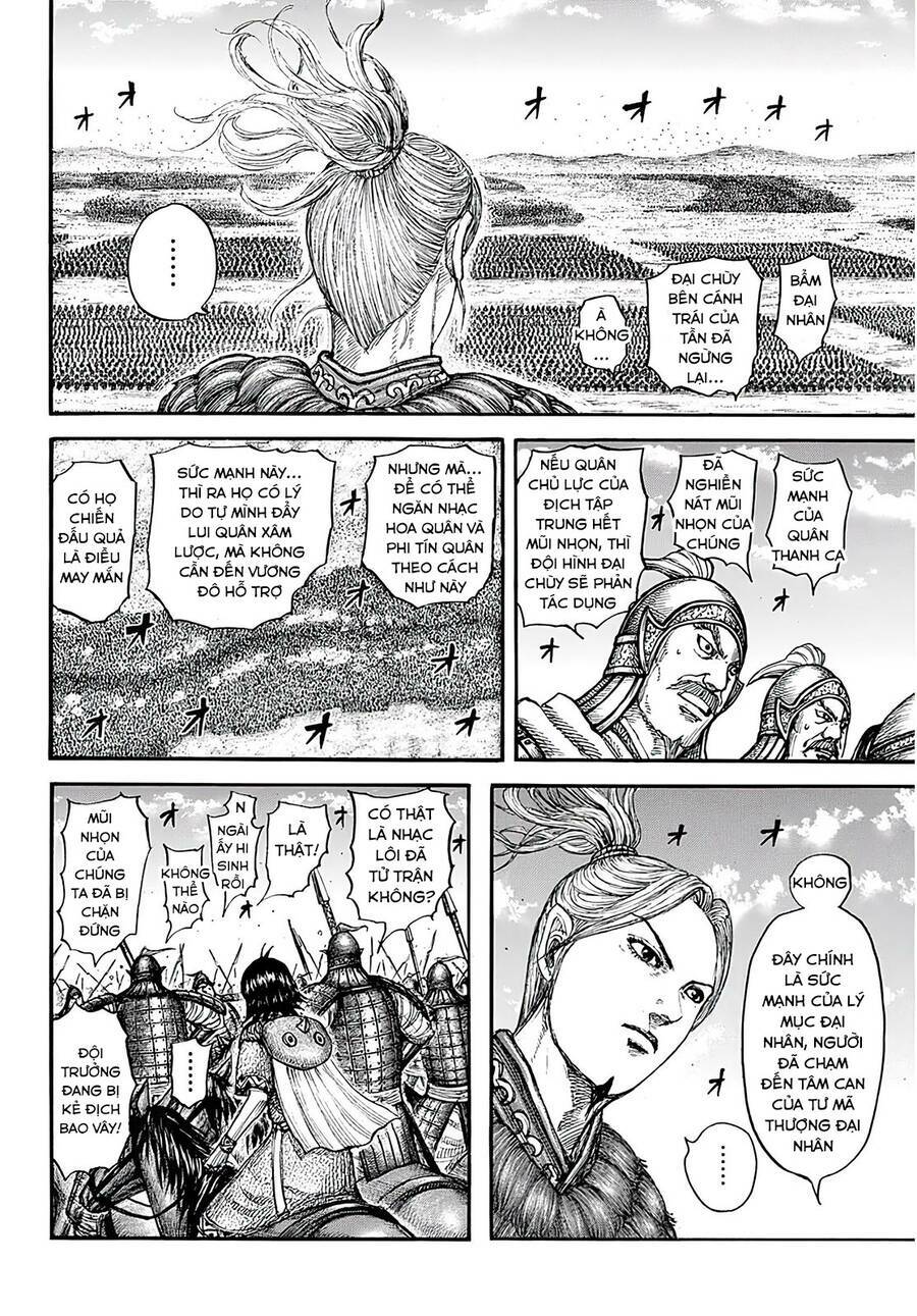 kingdom - vương giả thiên hạ chapter 720 9