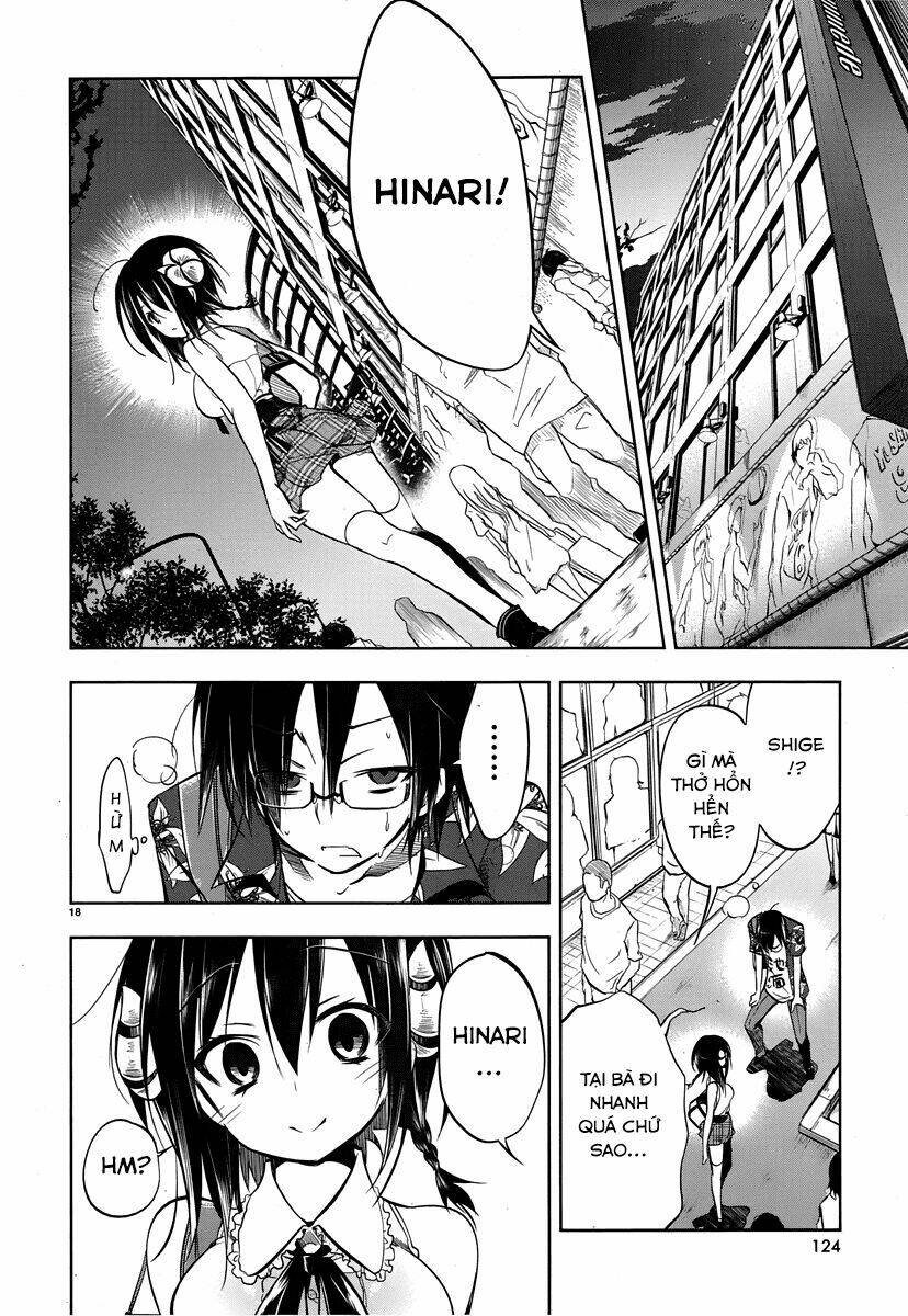 kebukurohatsu zensekai yuki! chapter 11 18