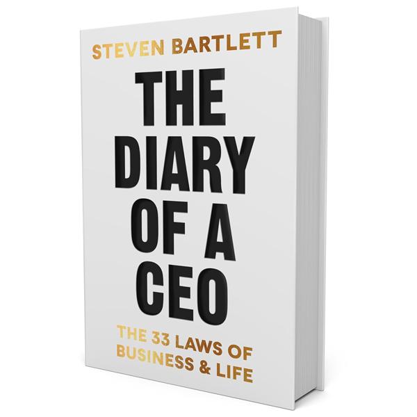 Sách ngoại văn: The Diary Of A CEO - The 33 Laws Of Business And Life