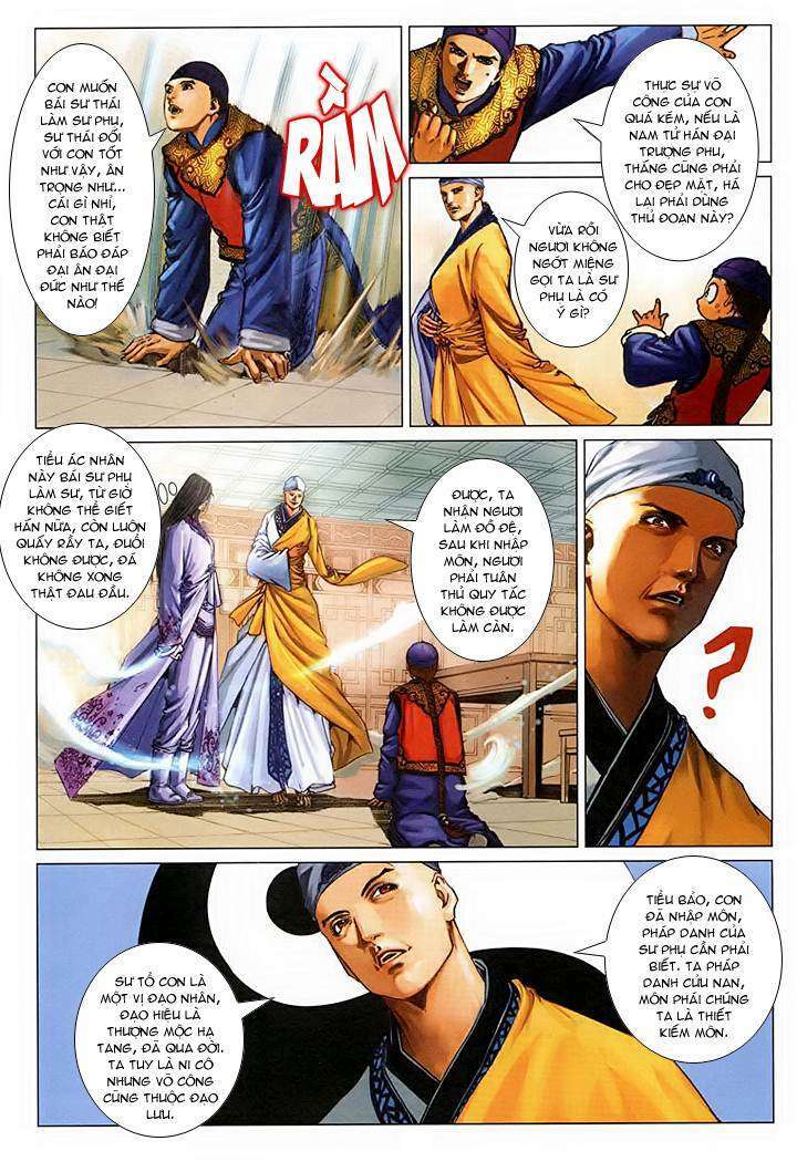 lộc đỉnh kí chapter 56 5