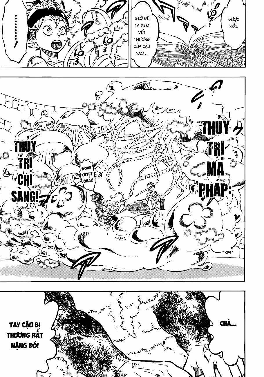 black clover - pháp sư không phép thuật chapter 80 3