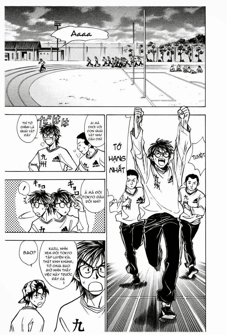 whistle - cơn lốc sân cỏ chapter 188 9