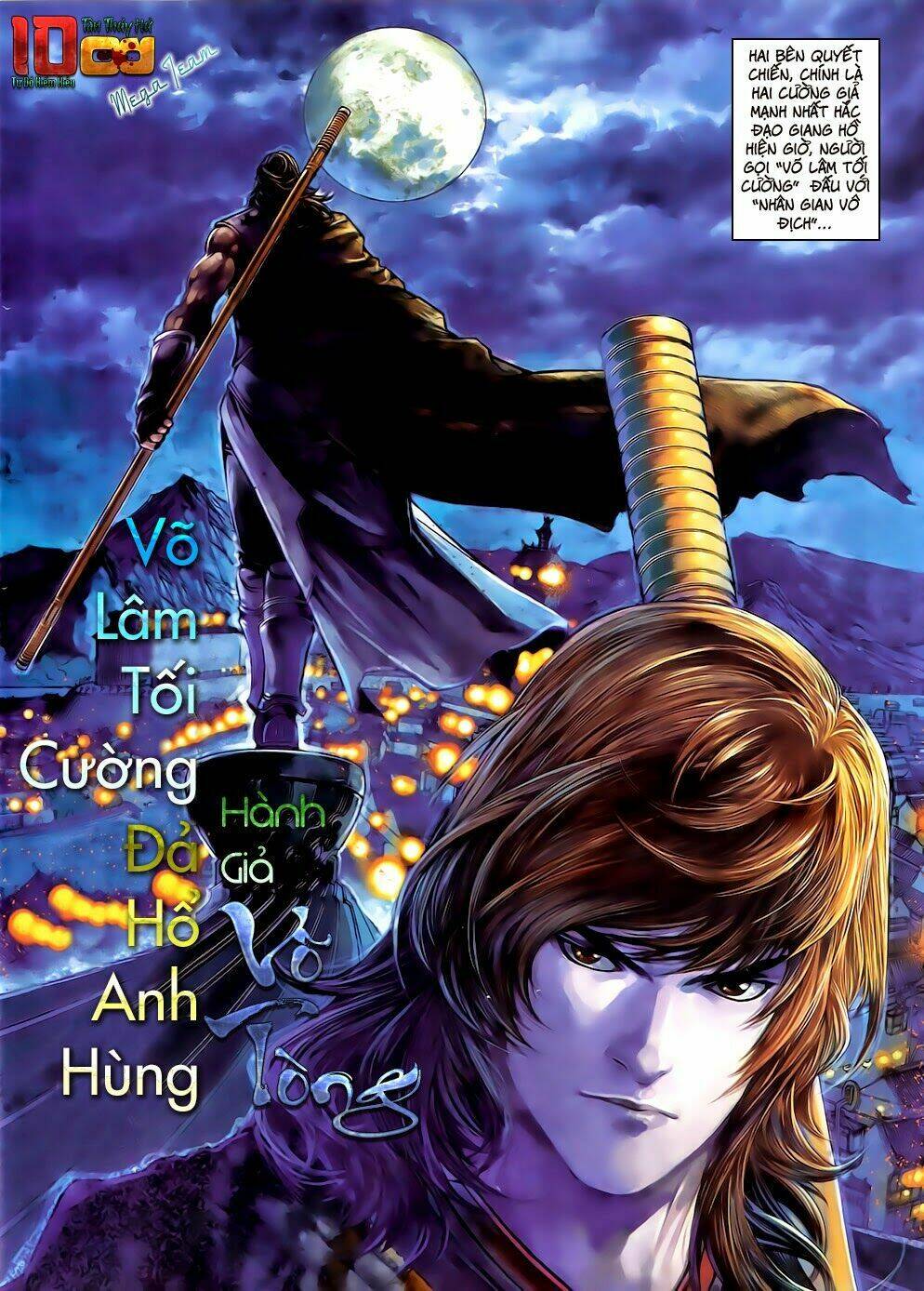 108 - tân thủy hử chapter 1 8