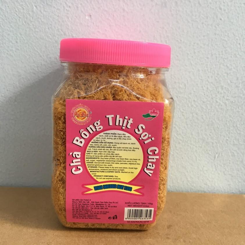 Chà Bông Thịt Sợi chay Âu Lạc 100g