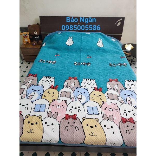 Chăn hè thu đa năng có thể dùng làm ga trải