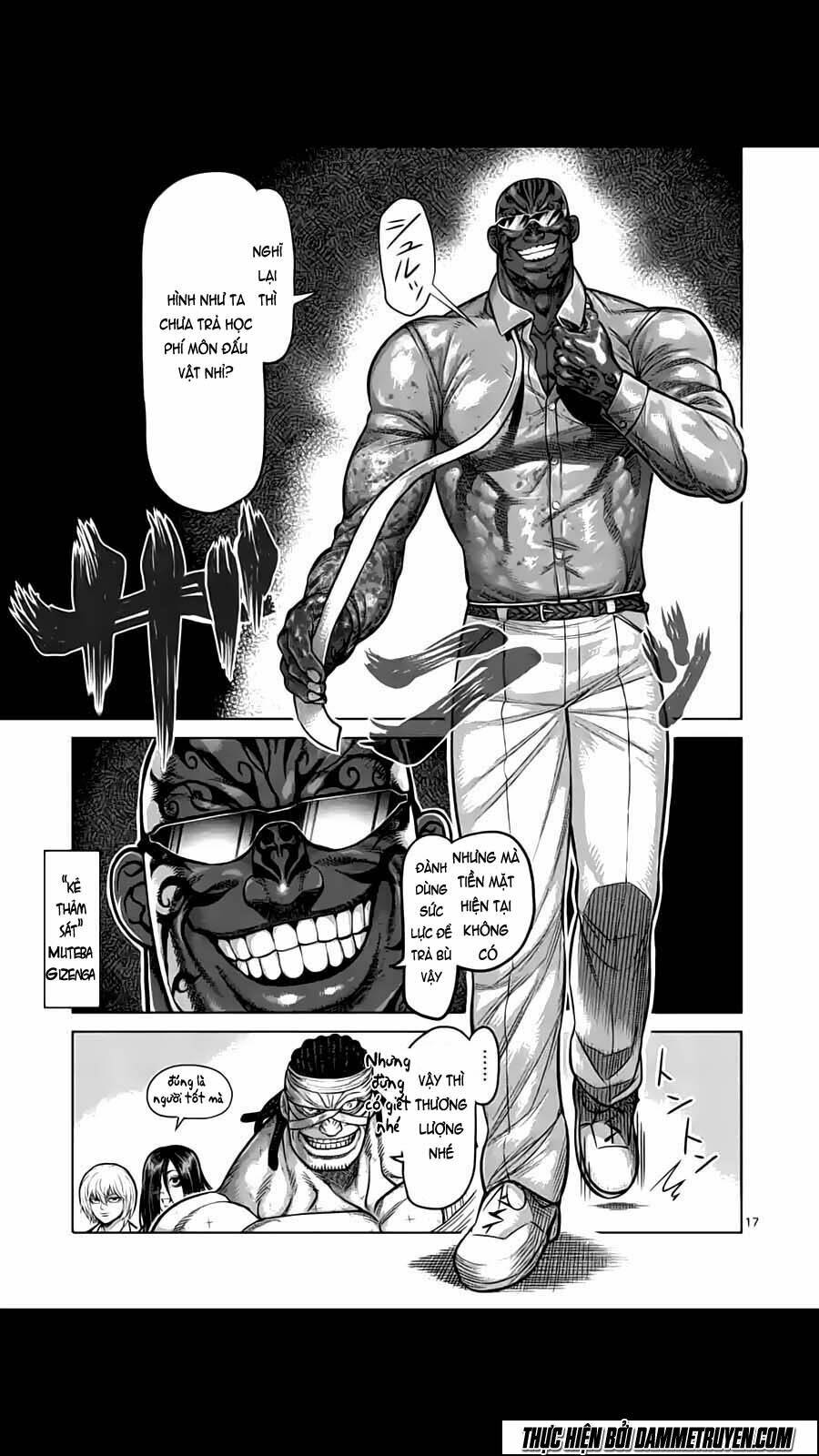 tokita ouma - đấu sĩ atula chapter 180 18