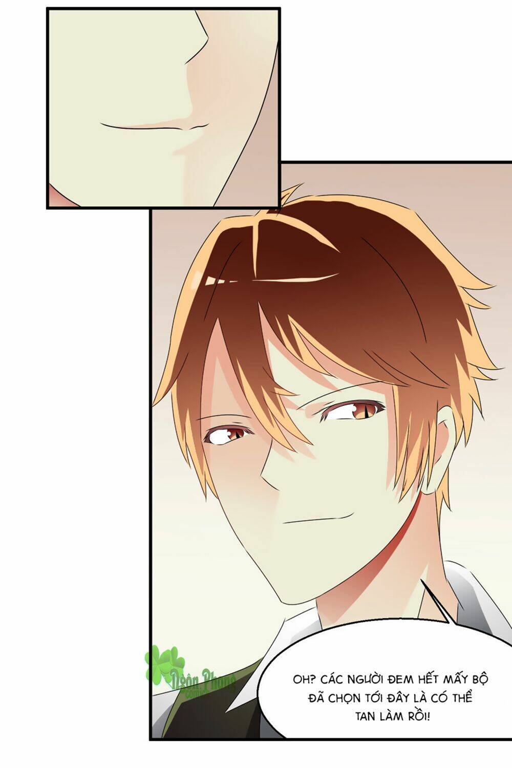 đụng phải tước vương huyết tộc chapter 4 38