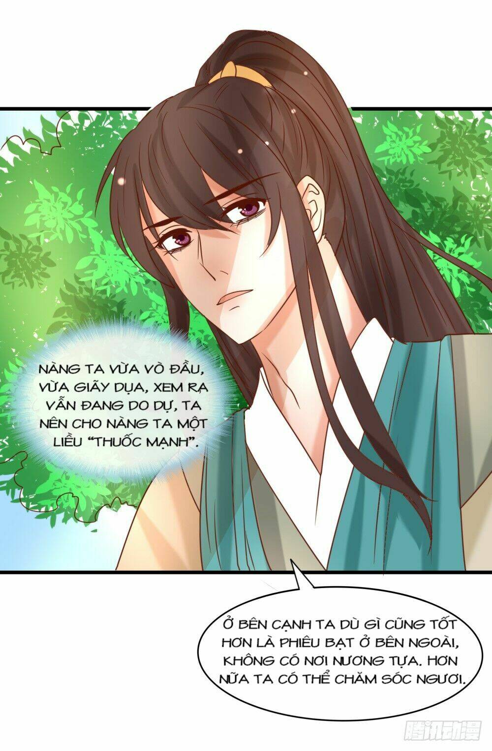 hồng nhan bất vong quốc chapter 15 39