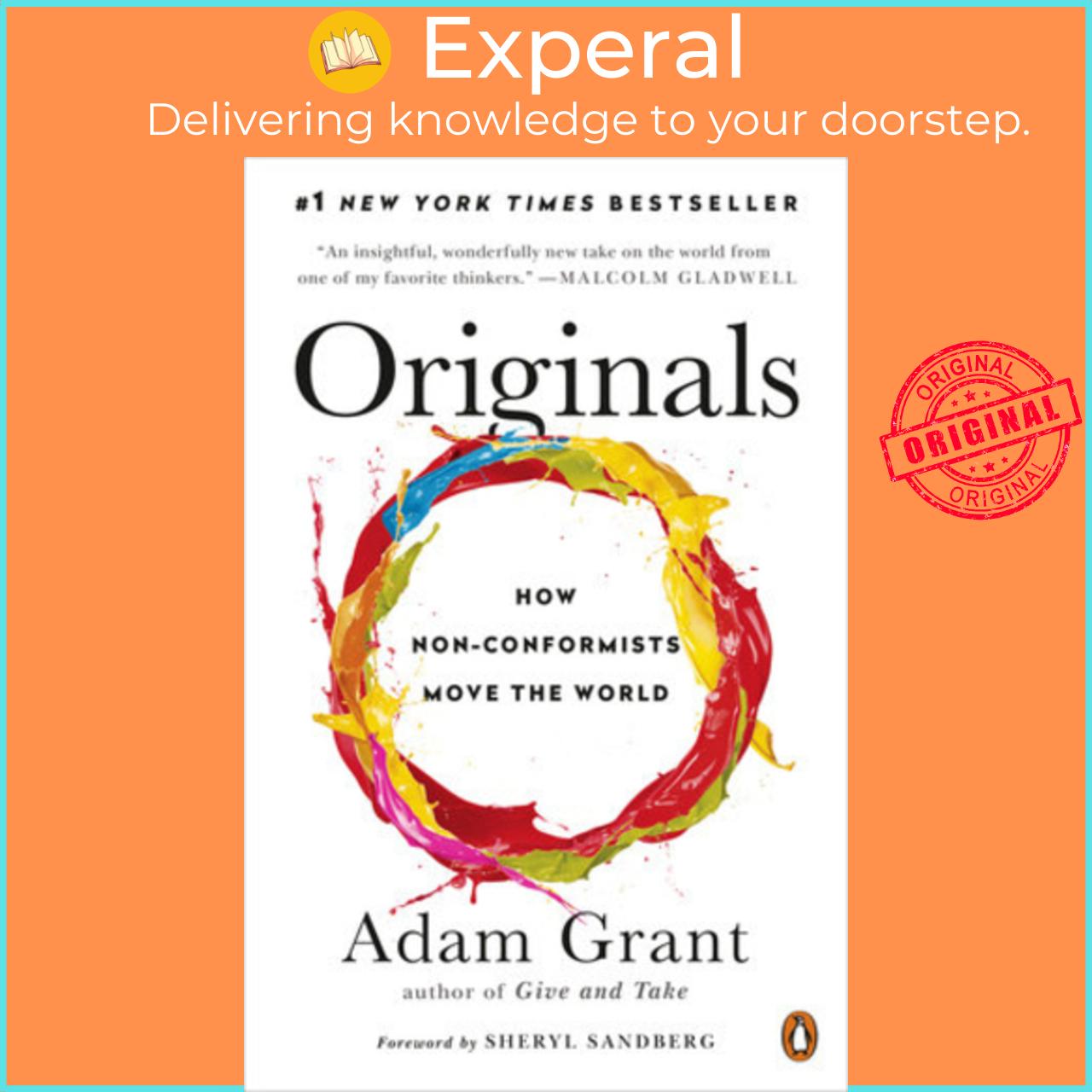 Sách - Originals : How Non-Conformists Move the World by Adam Grant (US edition, paperback)