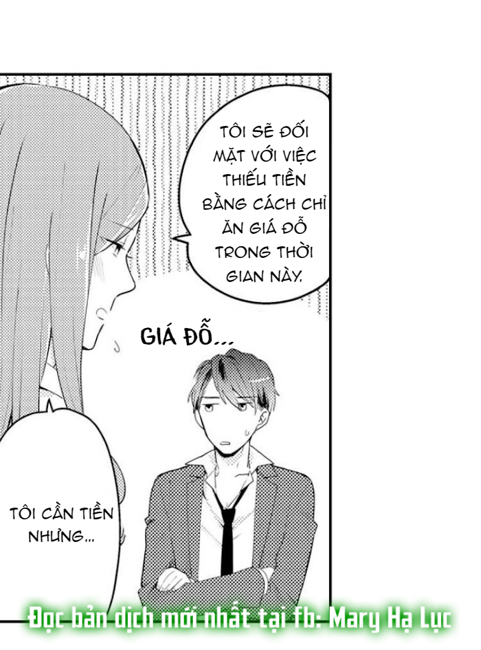 chỗ đó của boss tôi size xl sao? chapter 2.1 18