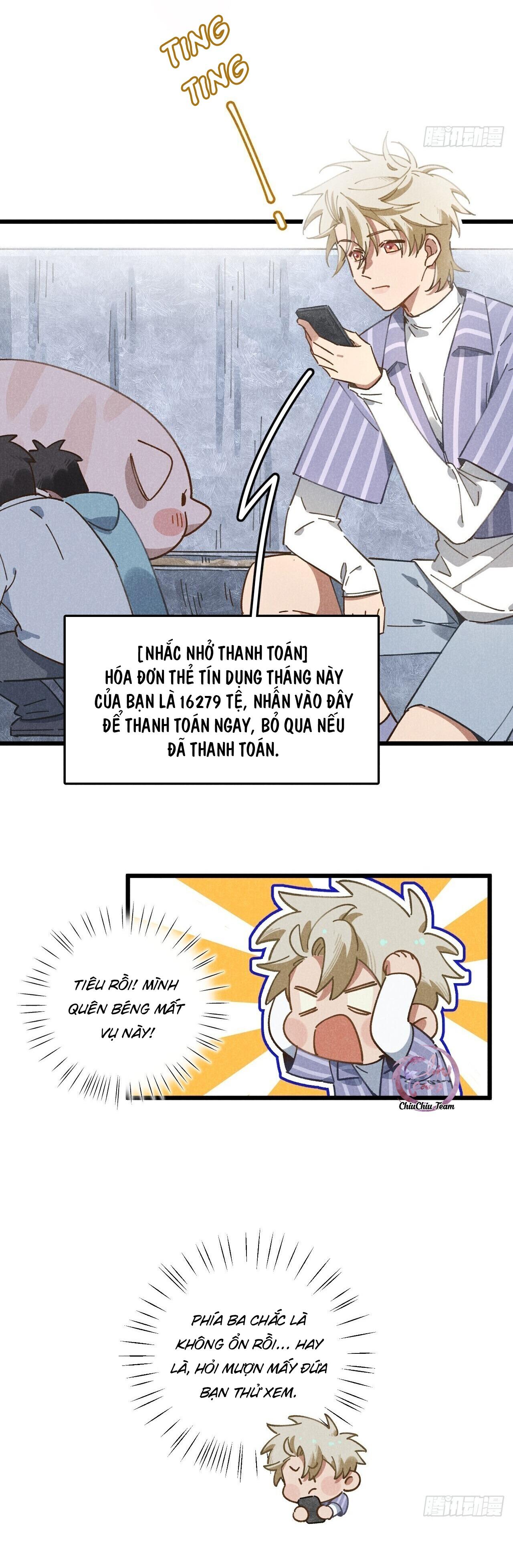 ra ruộng ngô với anh á, còn lâu! chapter 16 2