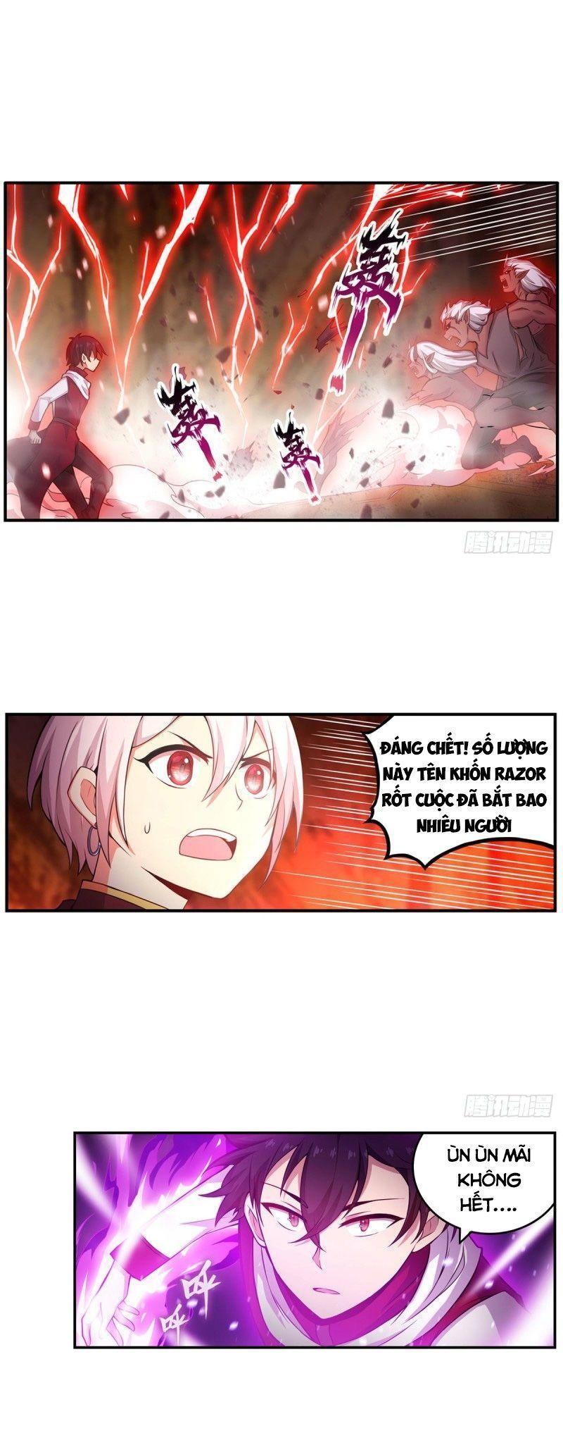 vô hạn sứ đồ và 12 nữ chiến binh chapter 175 6