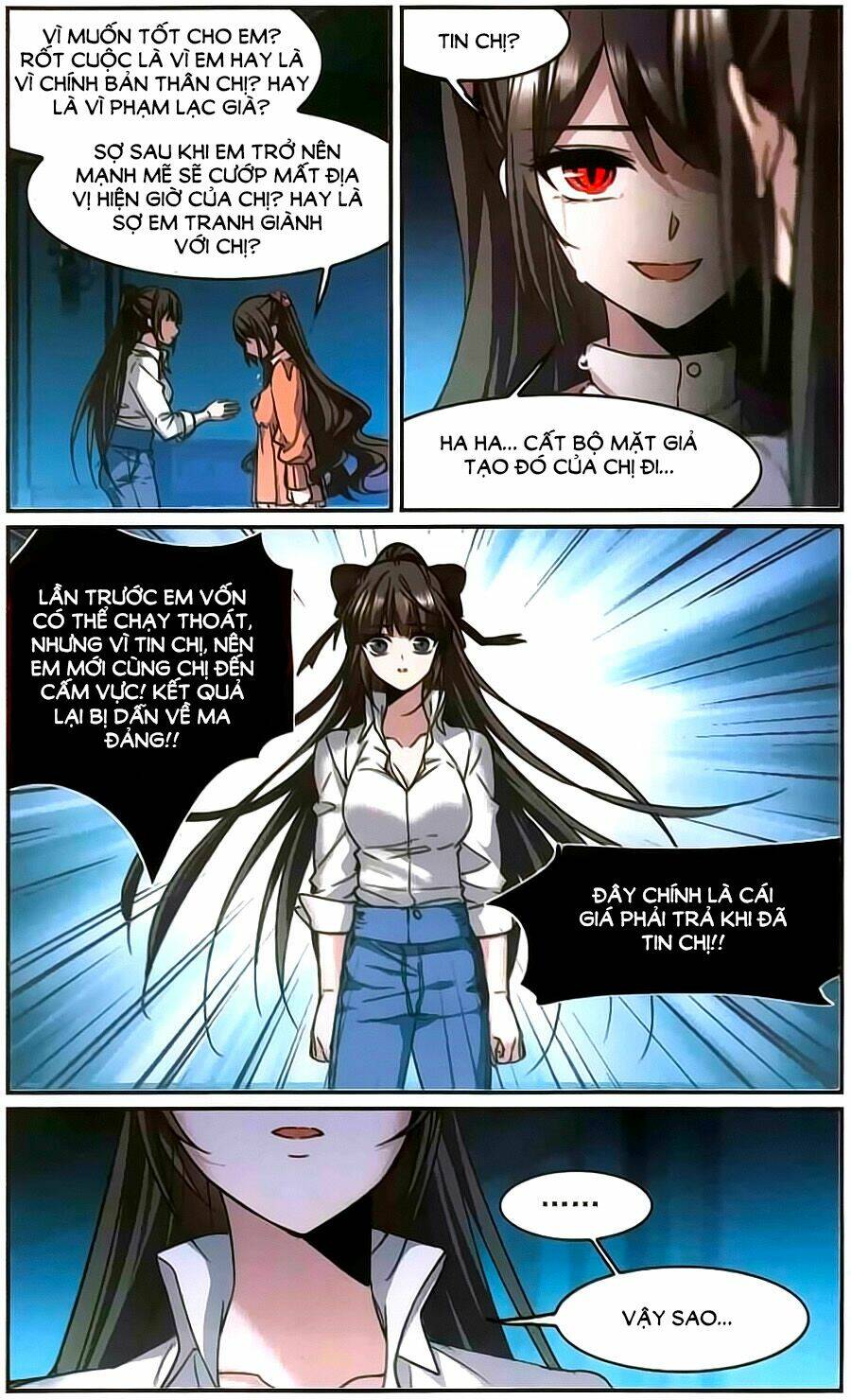 huyết tộc cấm vực chapter 109 34