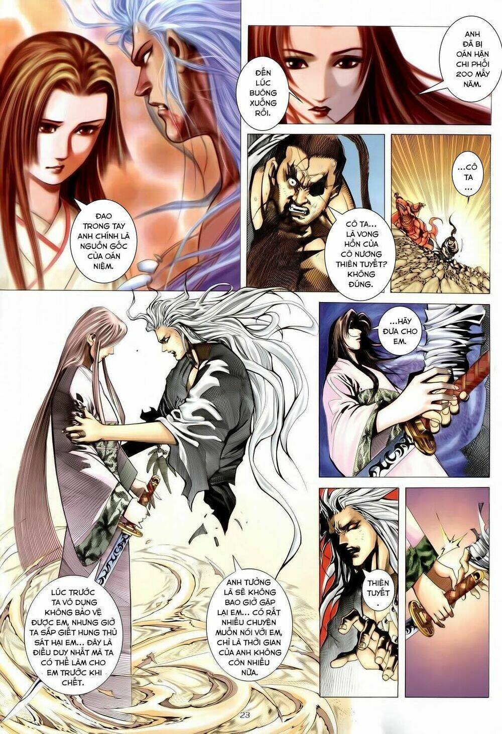 chiến thần ký chapter 31 23