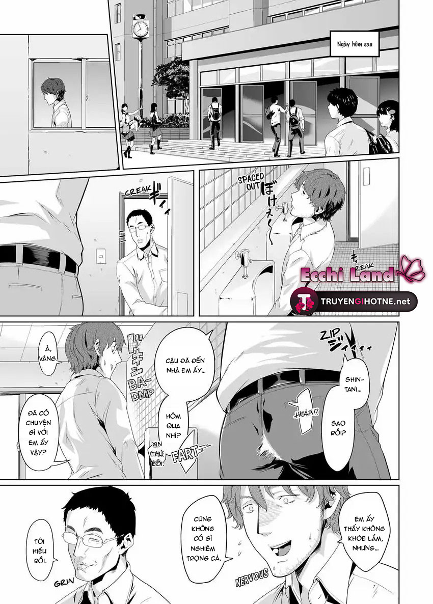 quấy rối cho đến khi cô ấy ra! chapter 18.1 2